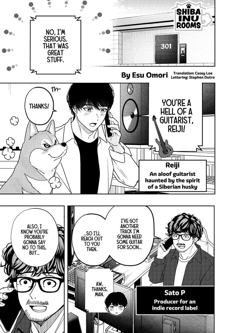 Shiba Inu Rooms Chapter 50 1