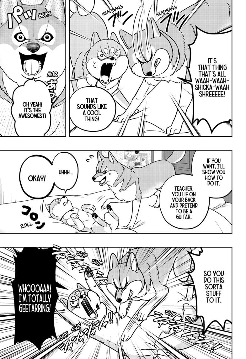 Shiba Inu Rooms Chapter 50 11