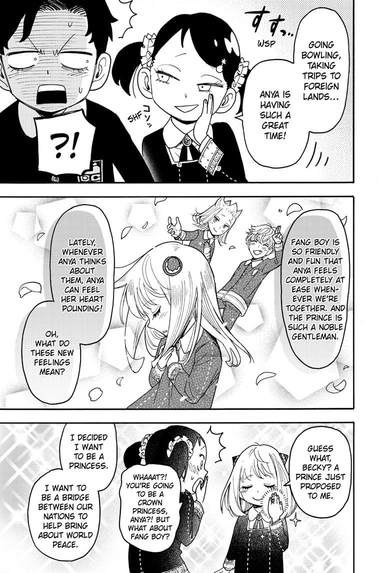 Spy x Family Chapter 113 - Page 3 - Spy x Family manga Chapter 113 manga