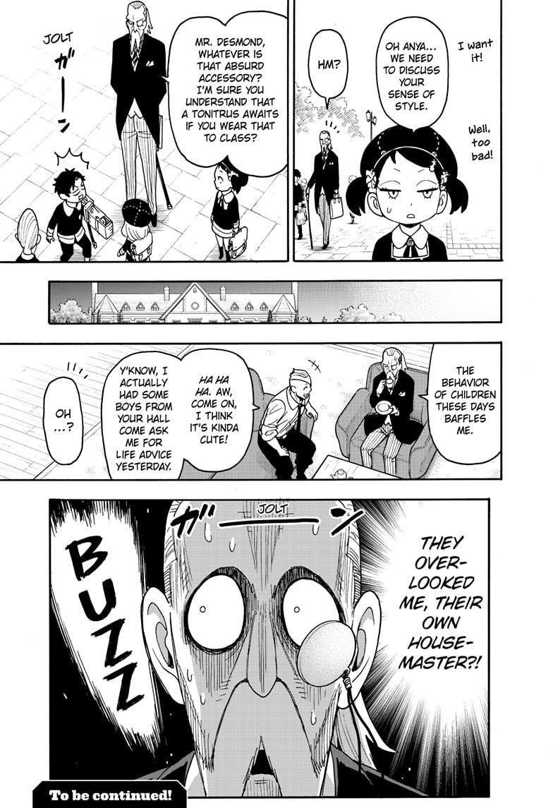 Spy x Family Mission 113 25