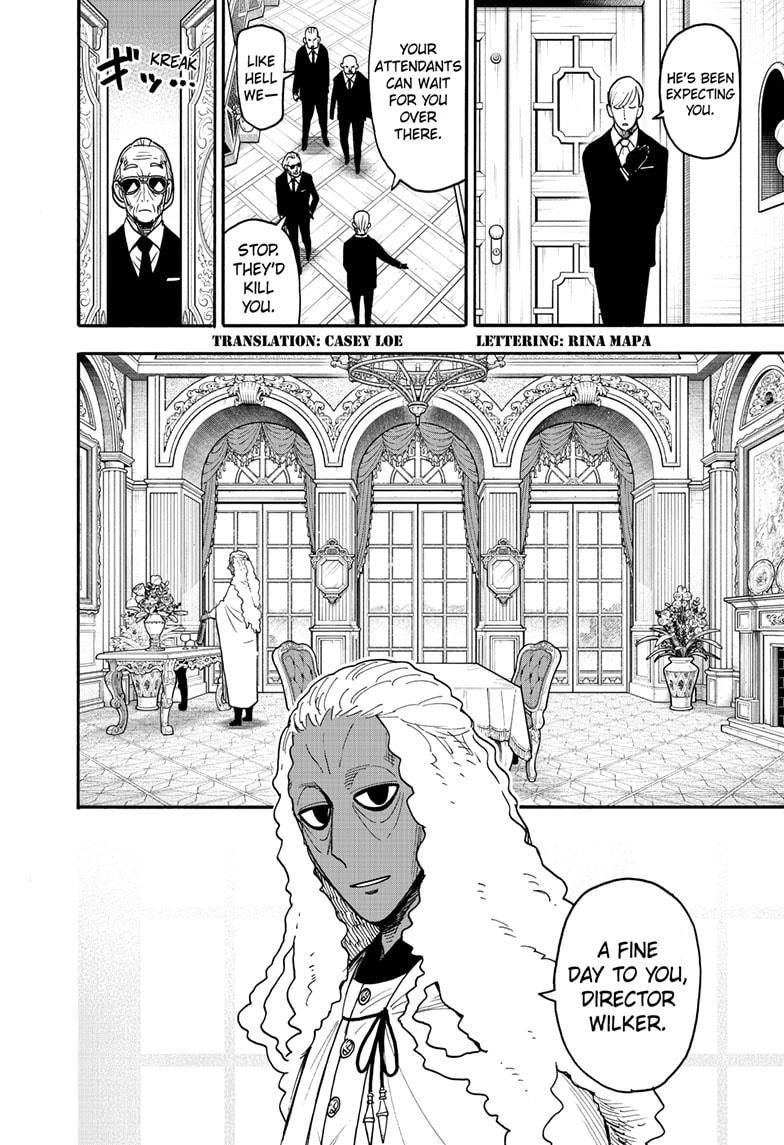 Spy x Family Chapter 115 - Page 2 - Spy x Family manga Chapter 115 manga