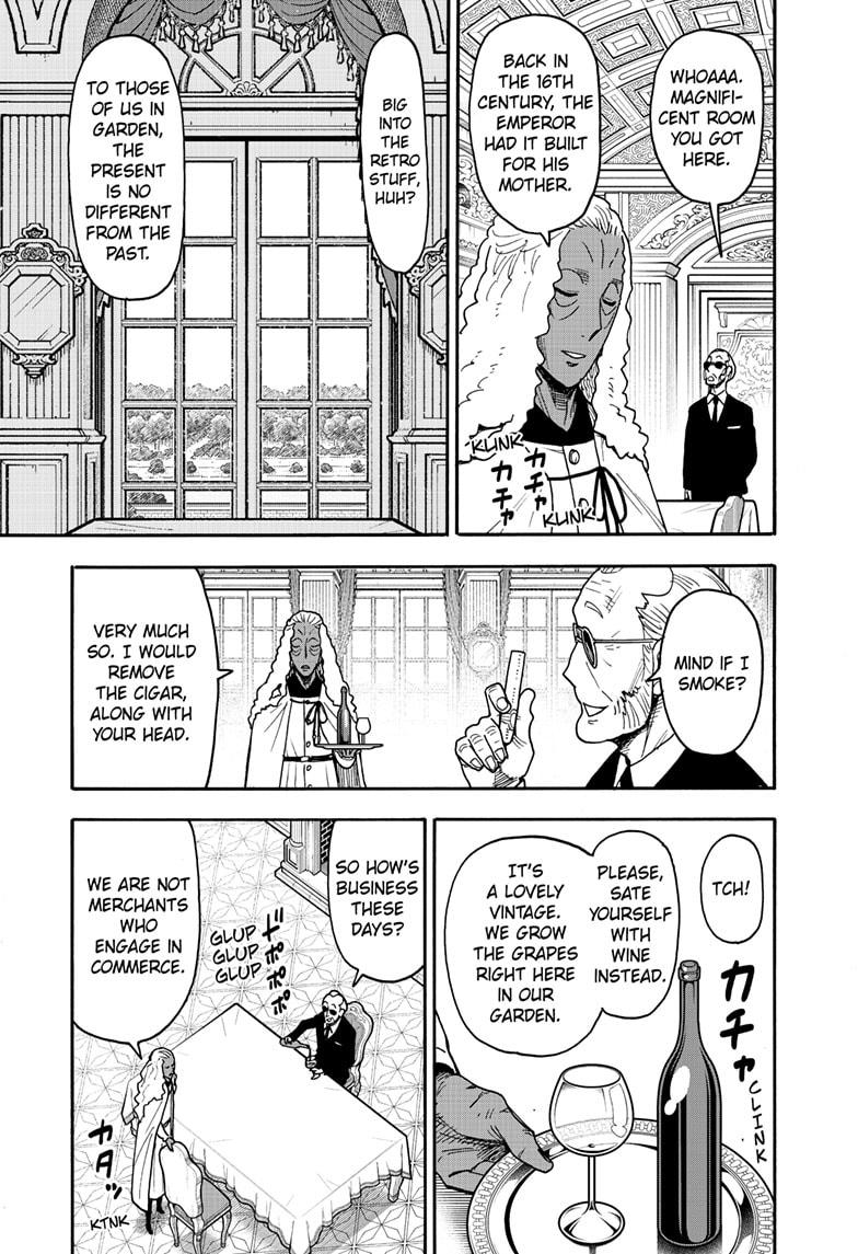 Spy x Family Chapter 115 - Page 3 - Spy x Family manga Chapter 115 manga