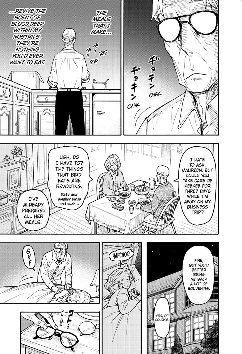 Spy x Family Chapter 116-5 - Page 3 - Spy x Family manga Chapter 116-5 manga