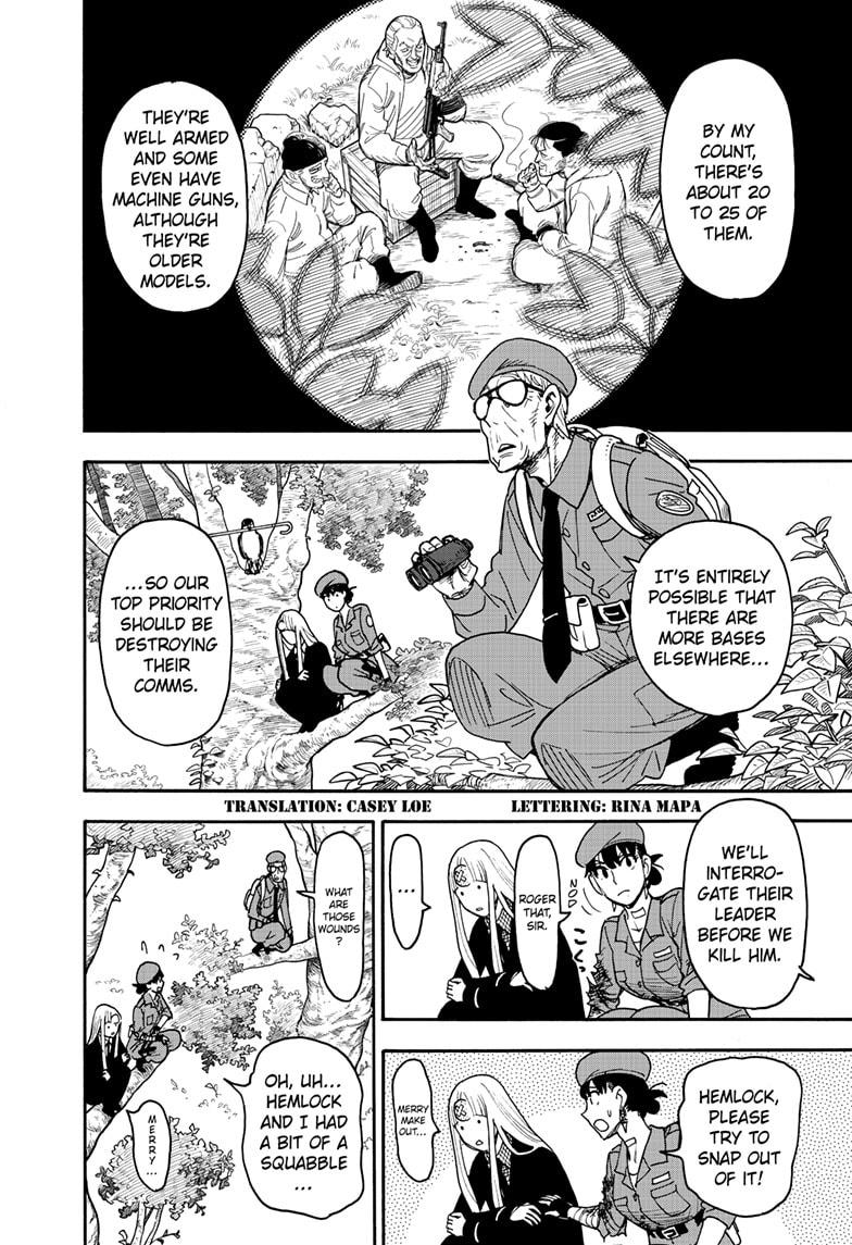 Spy x Family Chapter 118 - Page 2 - Spy x Family manga Chapter 118 manga