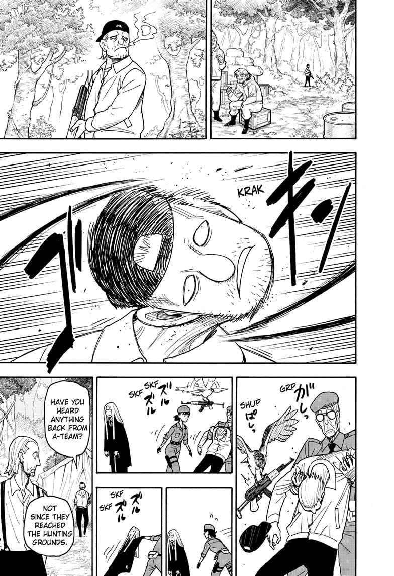 Spy x Family Chapter 118 - Page 3 - Spy x Family manga Chapter 118 manga