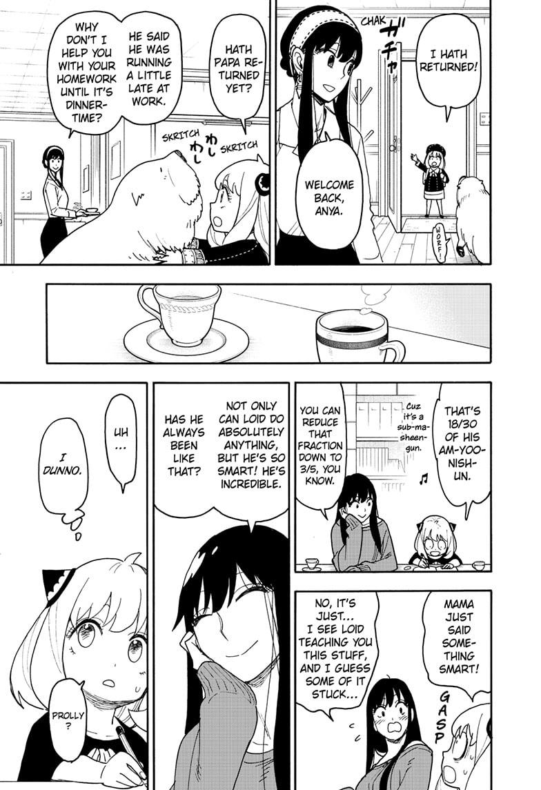 Spy x Family Mission 120 11