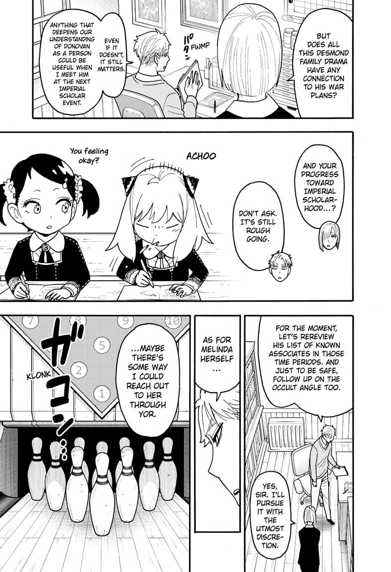 Spy x Family Chapter 121 - Page 2 - Spy x Family manga Chapter 121 manga