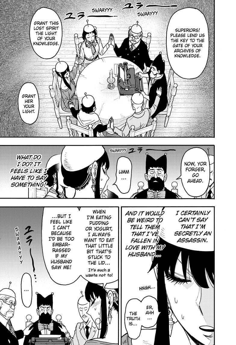 Spy x Family Mission 121 12