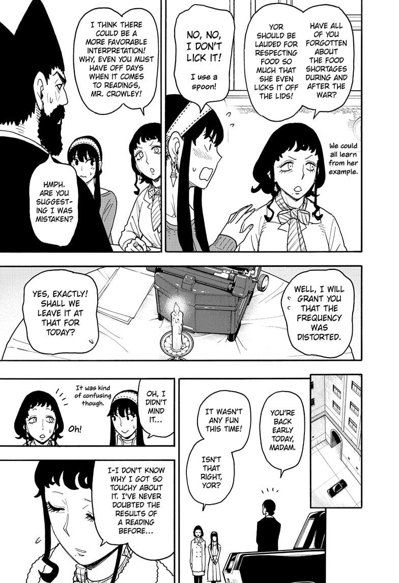 Spy x Family Mission 121 16