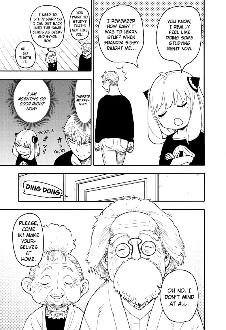 Spy x Family Chapter 122 - Page 3 - Spy x Family manga Chapter 122 manga