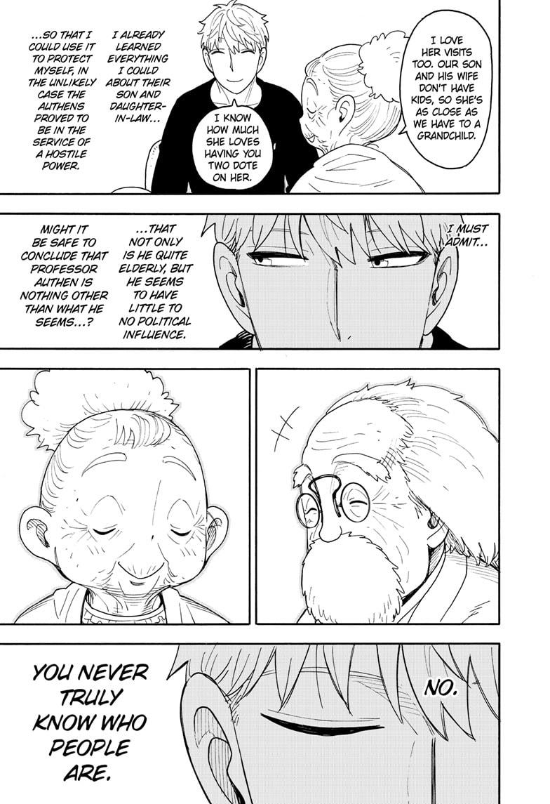 Spy x Family Mission 122 13