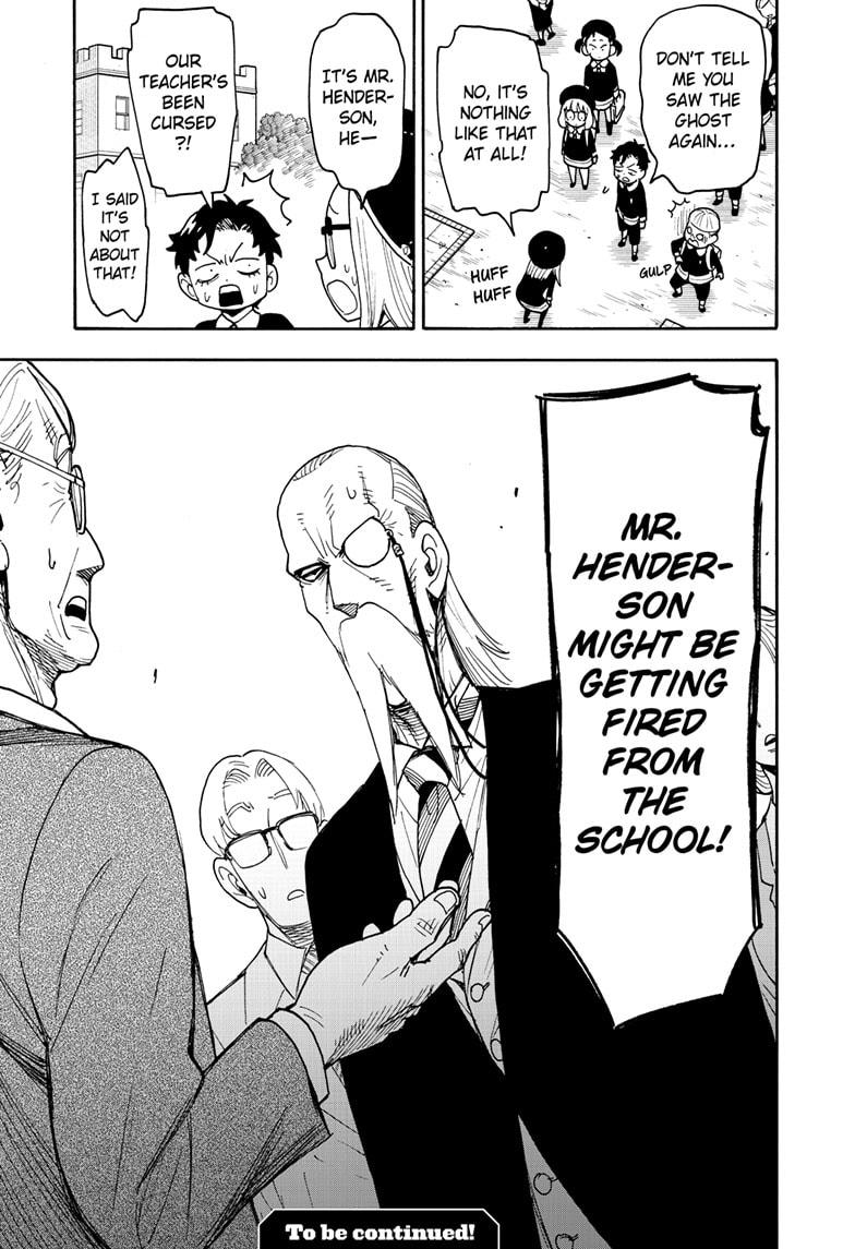 Spy x Family Mission 123.2 13