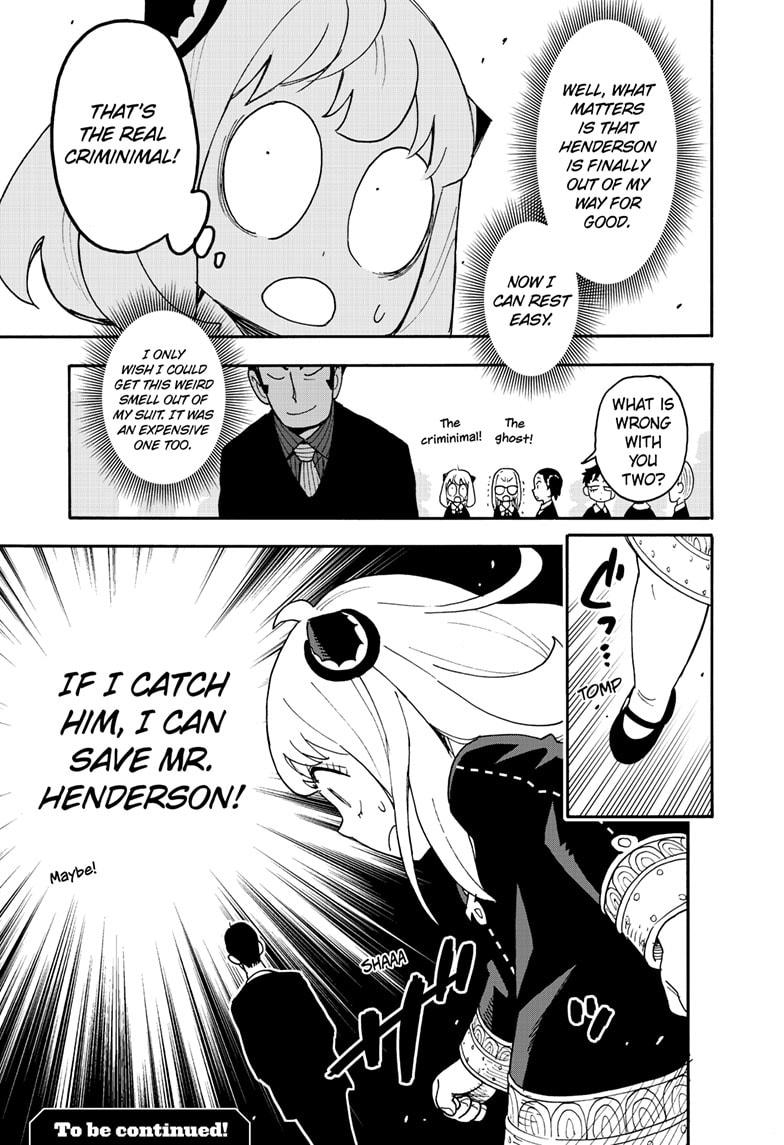 Spy x Family Mission 124 23