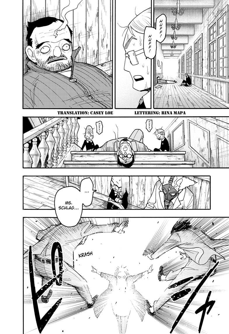 Spy x Family Chapter 127 - Page 2 - Spy x Family manga Chapter 127 manga