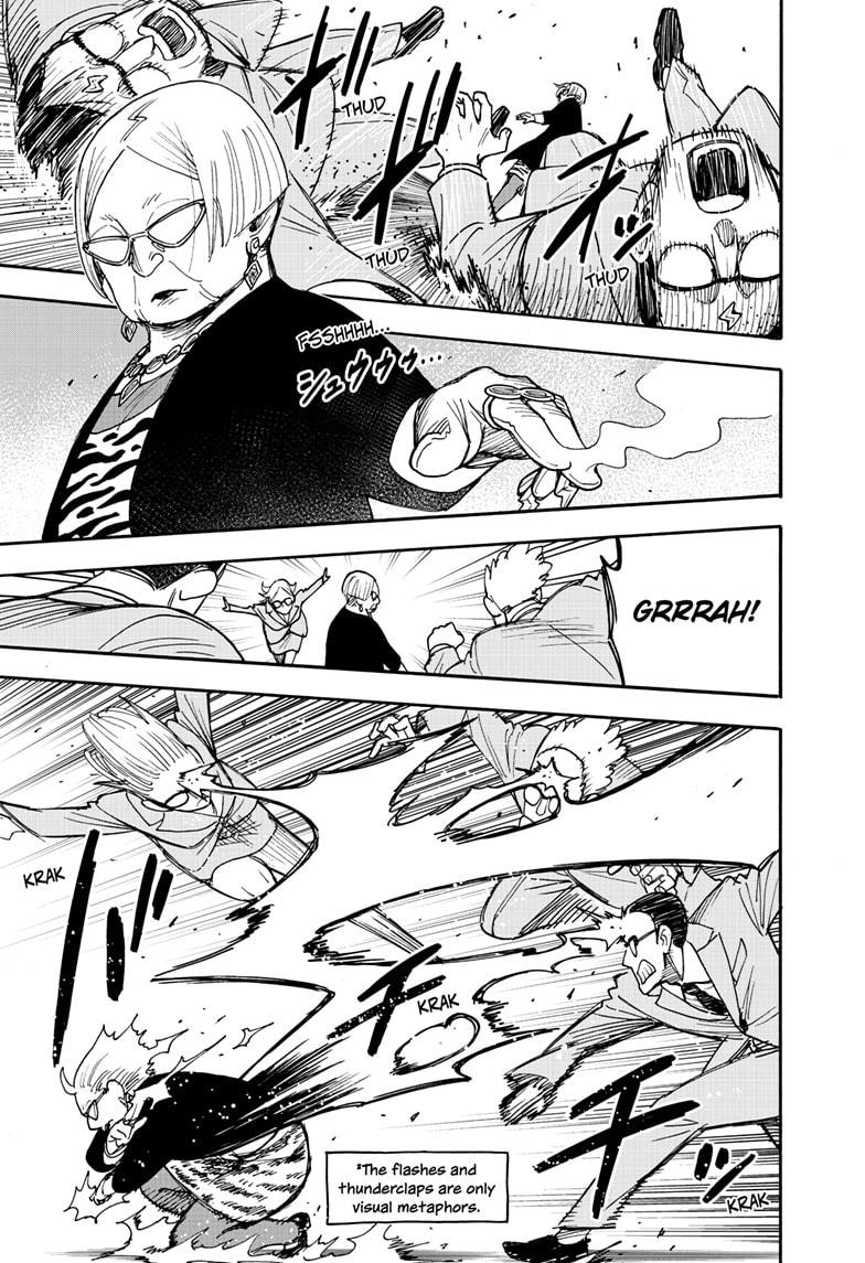 Spy x Family Chapter 127 - Page 3 - Spy x Family manga Chapter 127 manga