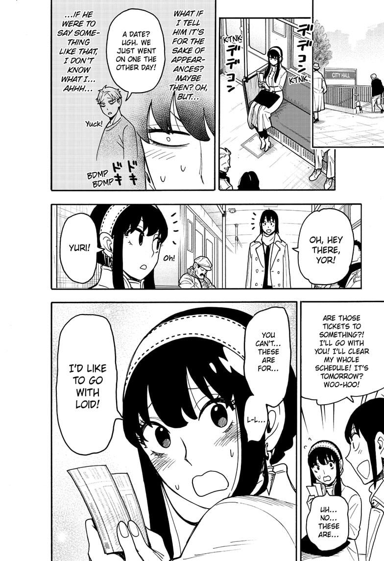 Spy x Family Mission 128 4