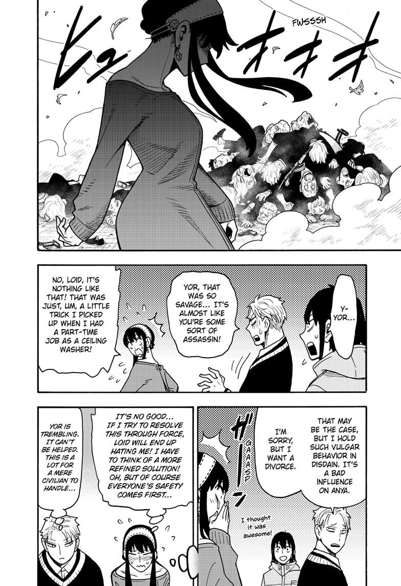 Spy x Family Mission 129 11