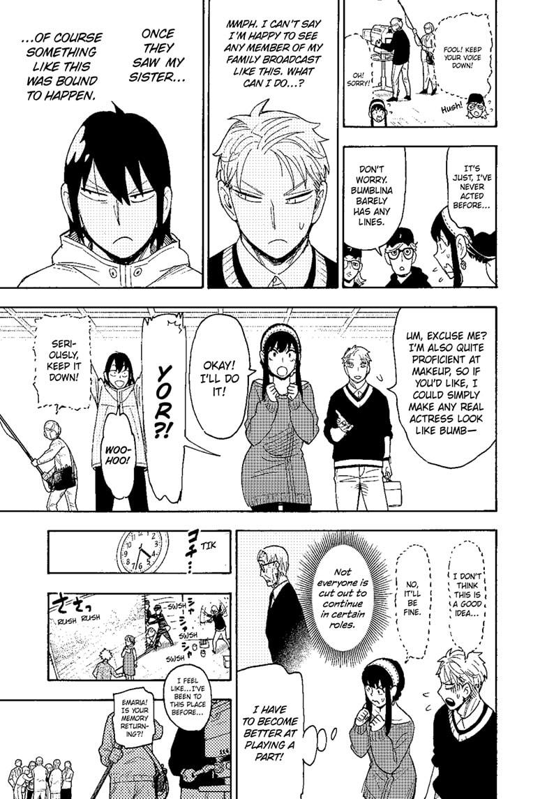 Spy x Family Mission 130 12