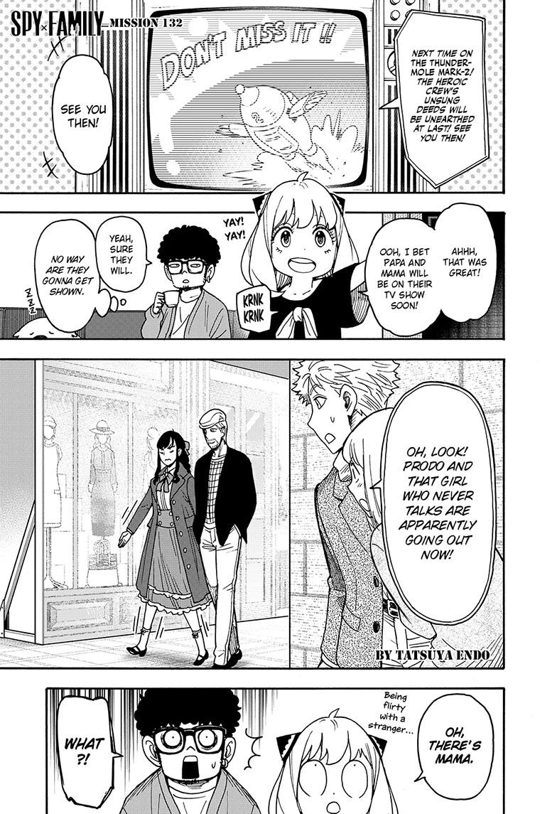 Spy x Family Mission 132 1