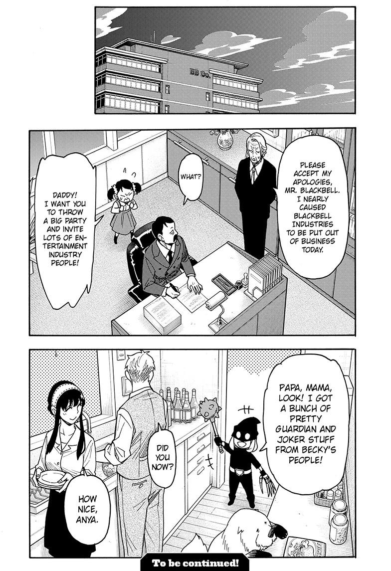 Spy x Family Mission 133 13