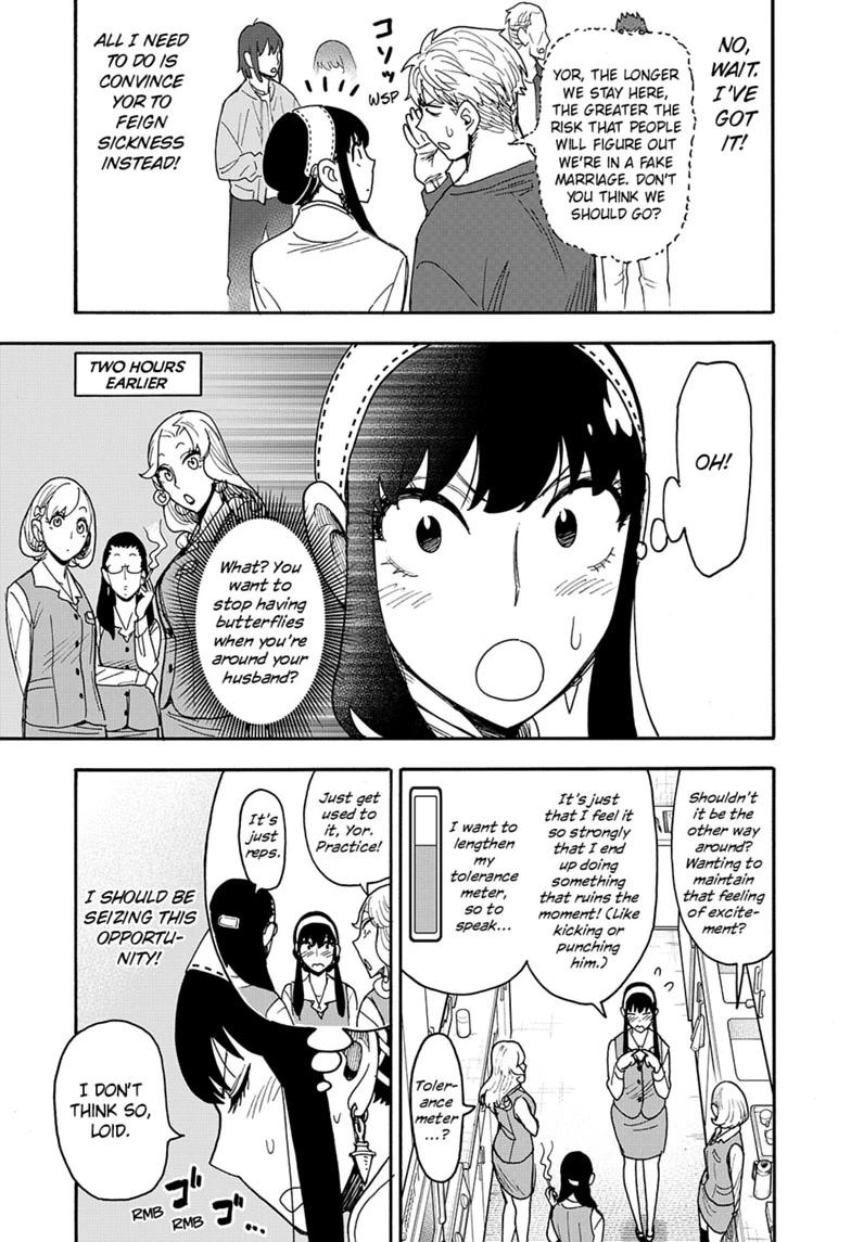 Spy x Family Mission 135 13