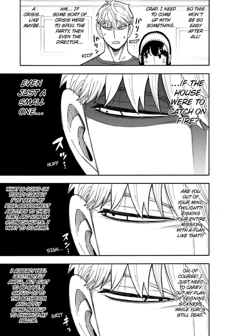 Spy x Family Mission 136 11