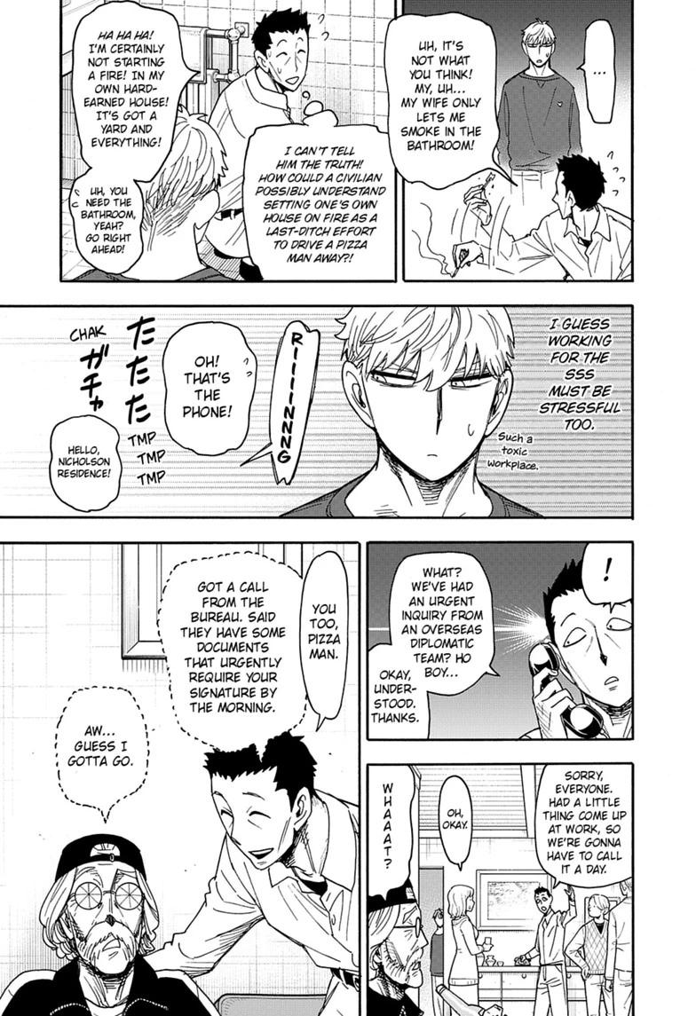 Spy x Family Mission 136 13