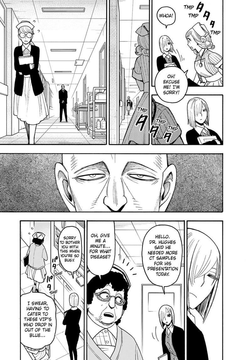 Spy x Family Chapter 139 - Page 3 - Spy x Family manga Chapter 139