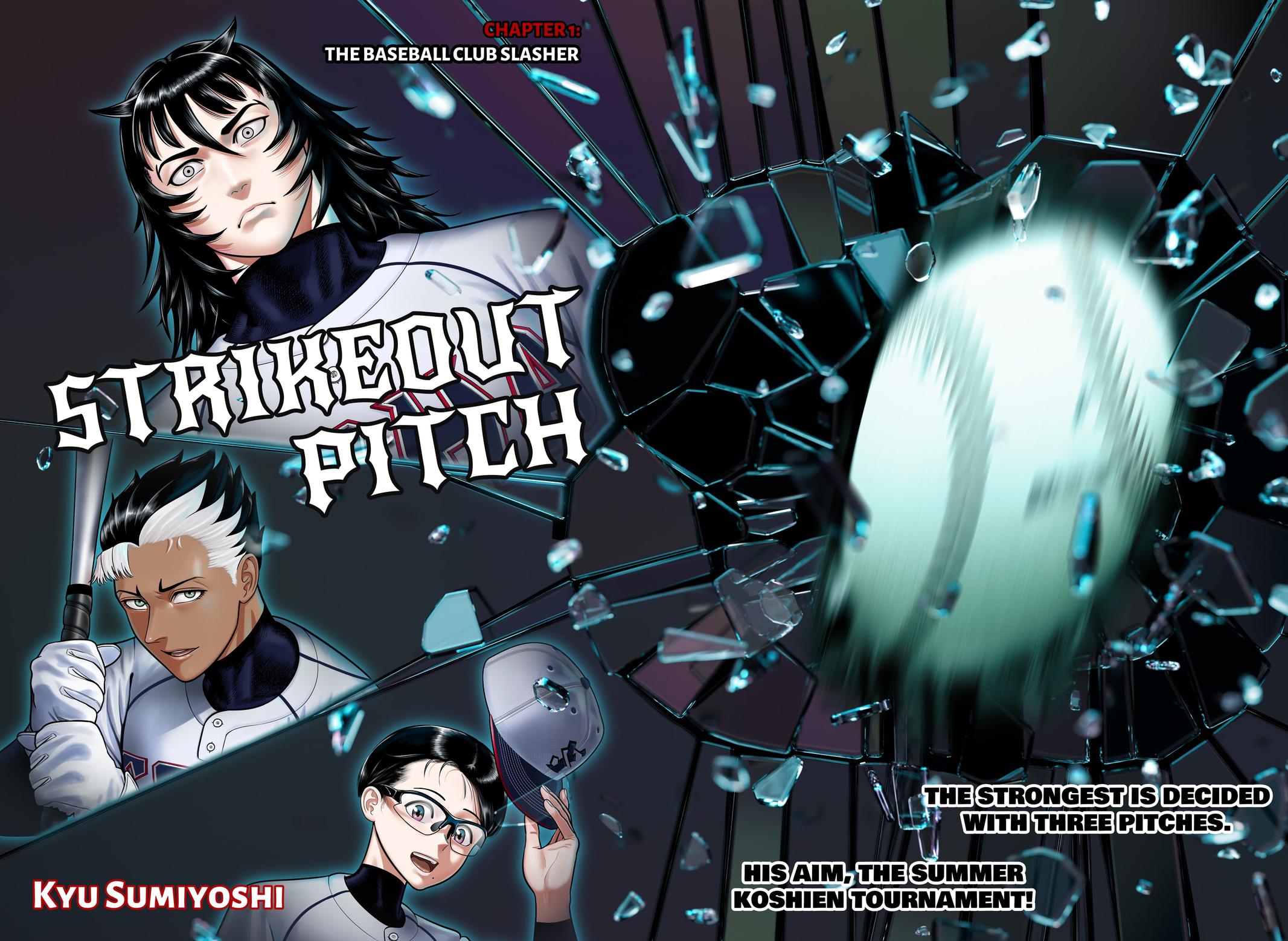 Strikeout Pitch Chapter 1 8