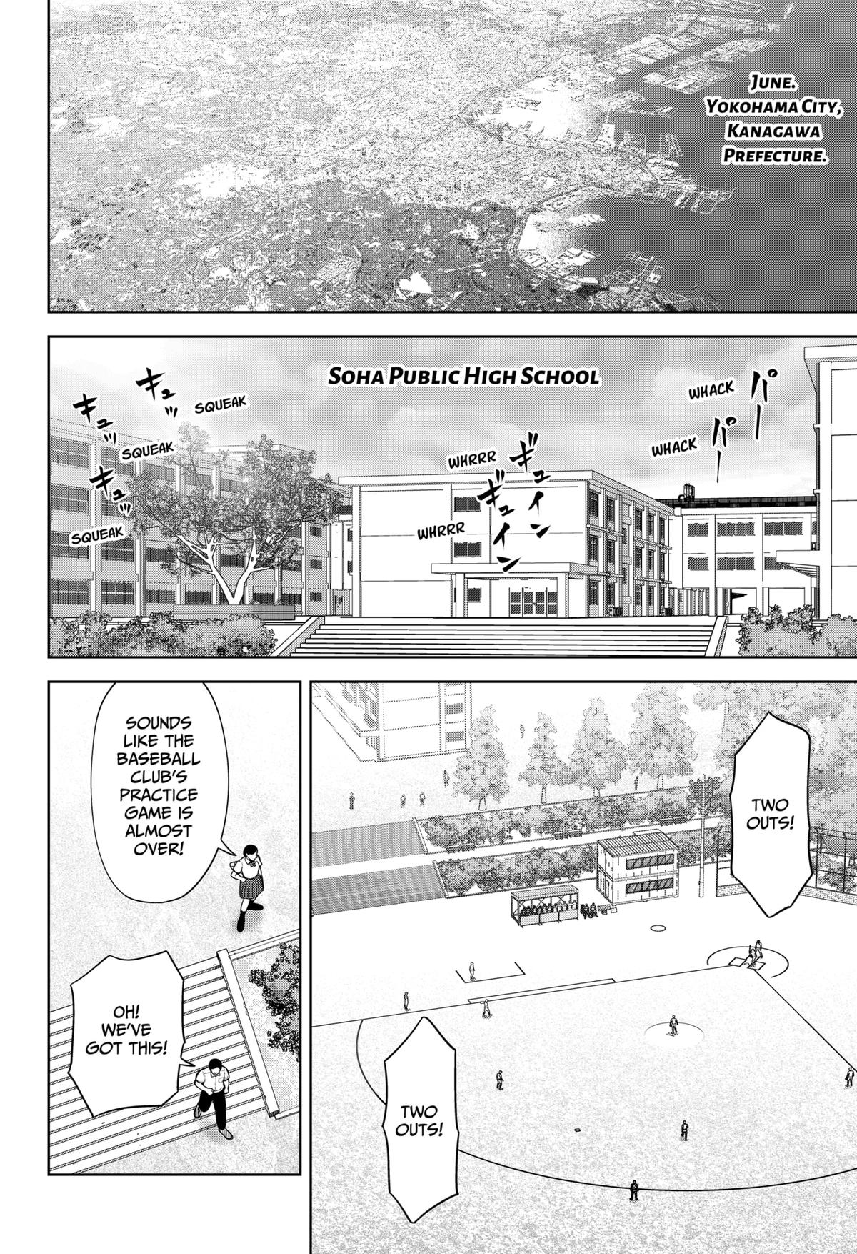 Strikeout Pitch Chapter 1 9