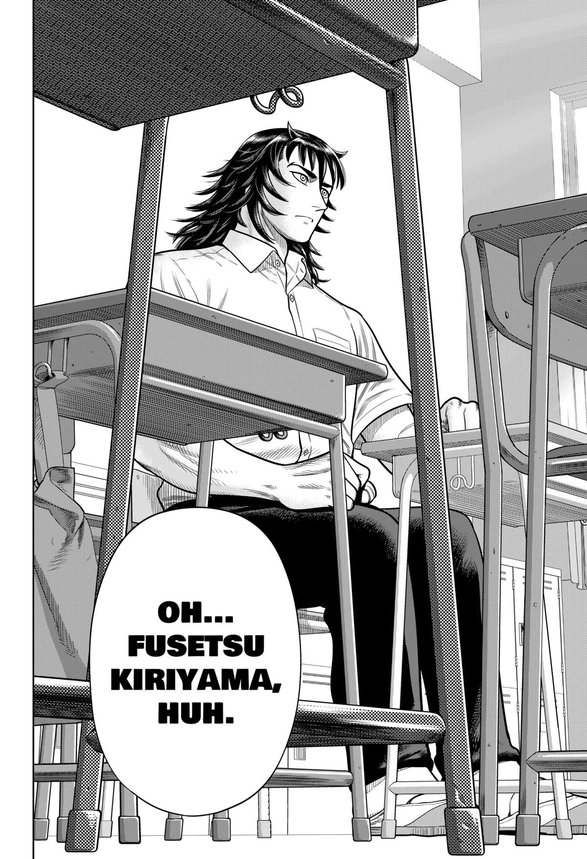 Strikeout Pitch Chapter 1 19