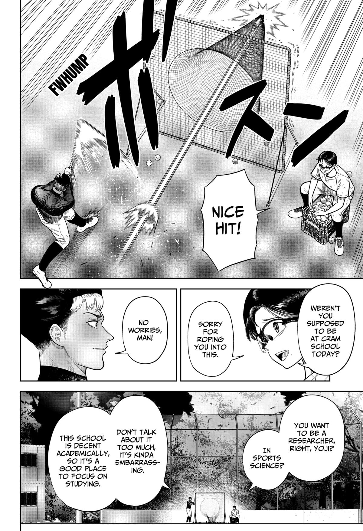 Strikeout Pitch Chapter 1 23