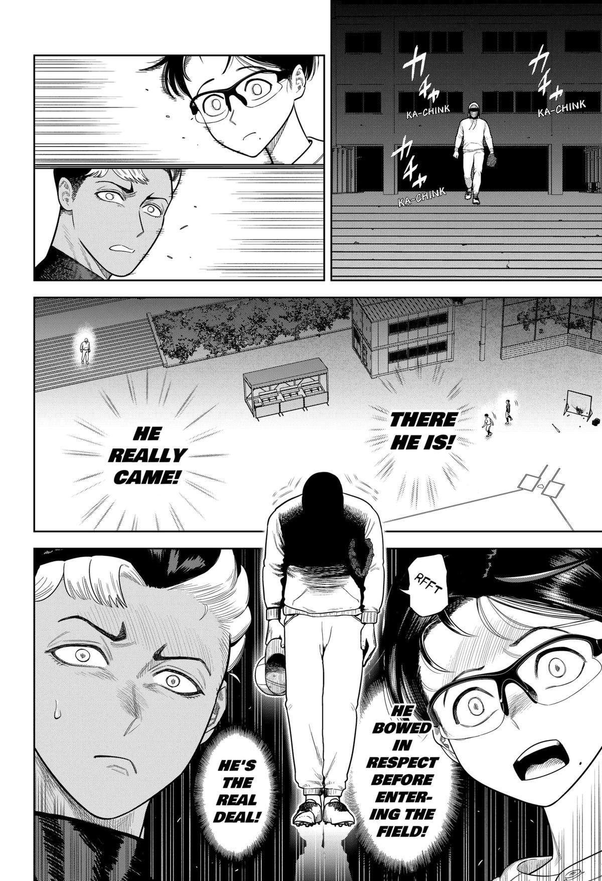 Strikeout Pitch Chapter 1 25