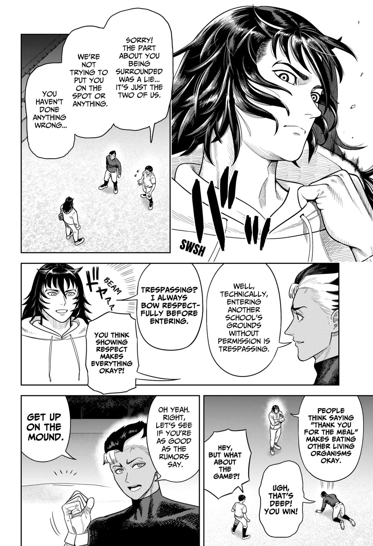 Strikeout Pitch Chapter 1 27