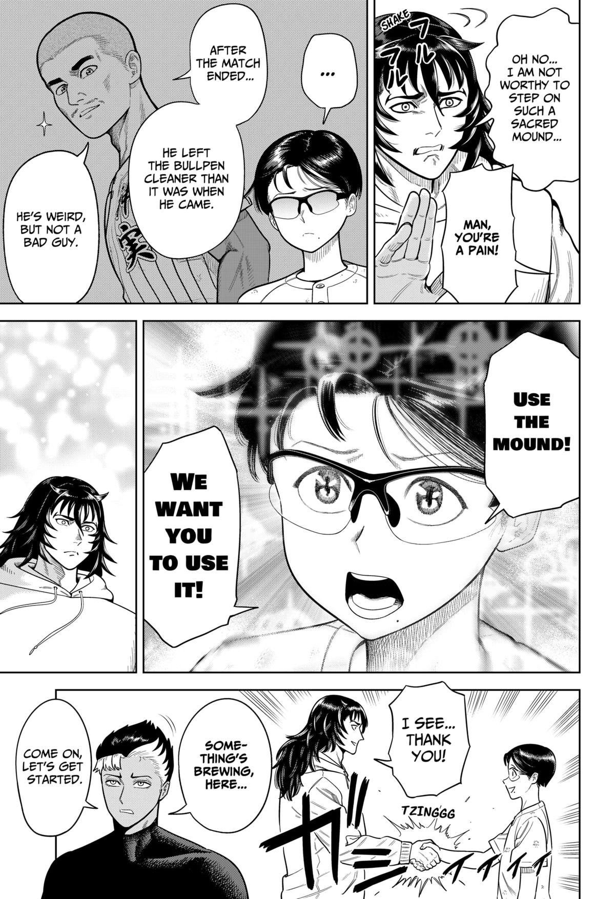 Strikeout Pitch Chapter 1 28