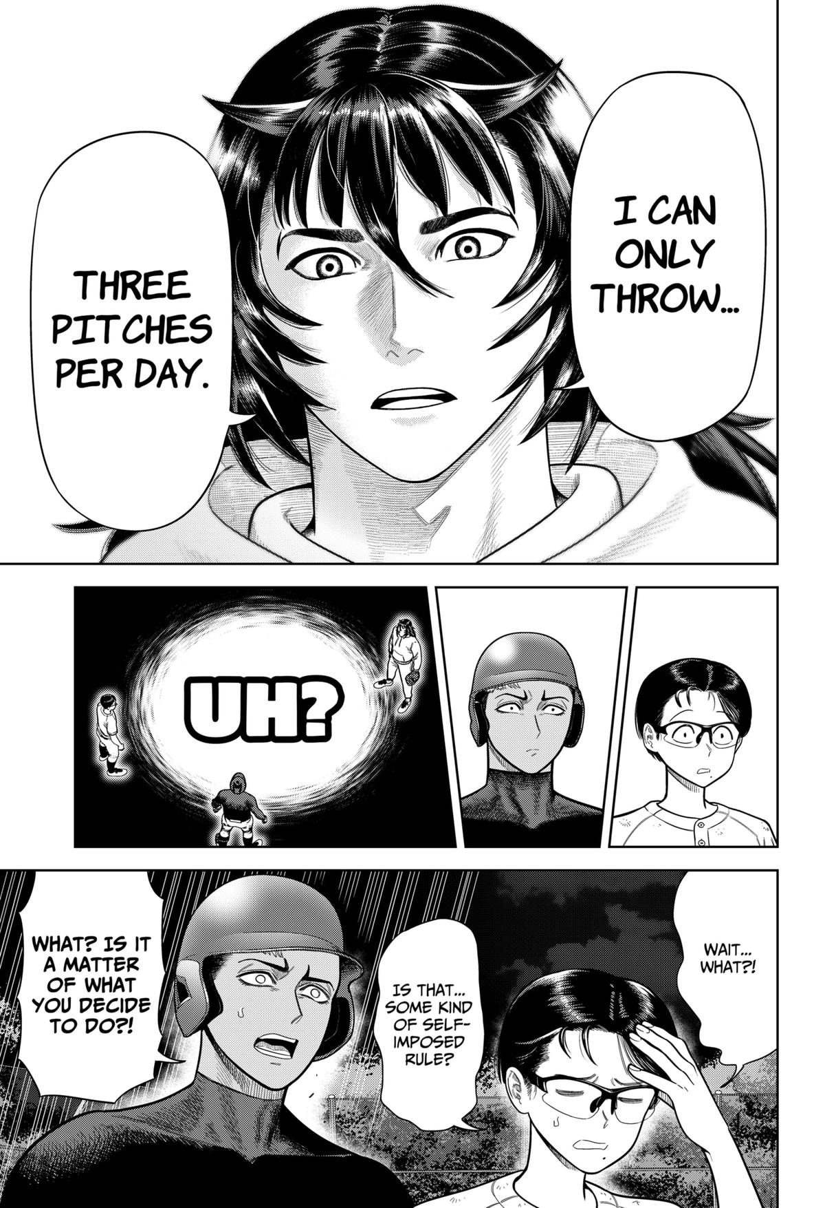 Strikeout Pitch Chapter 1 36