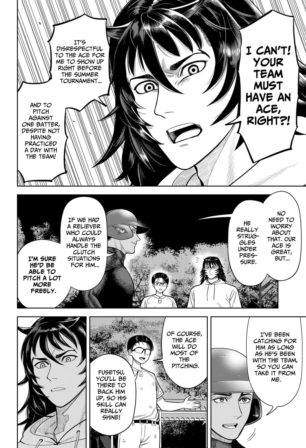 Strikeout Pitch Chapter 1 45