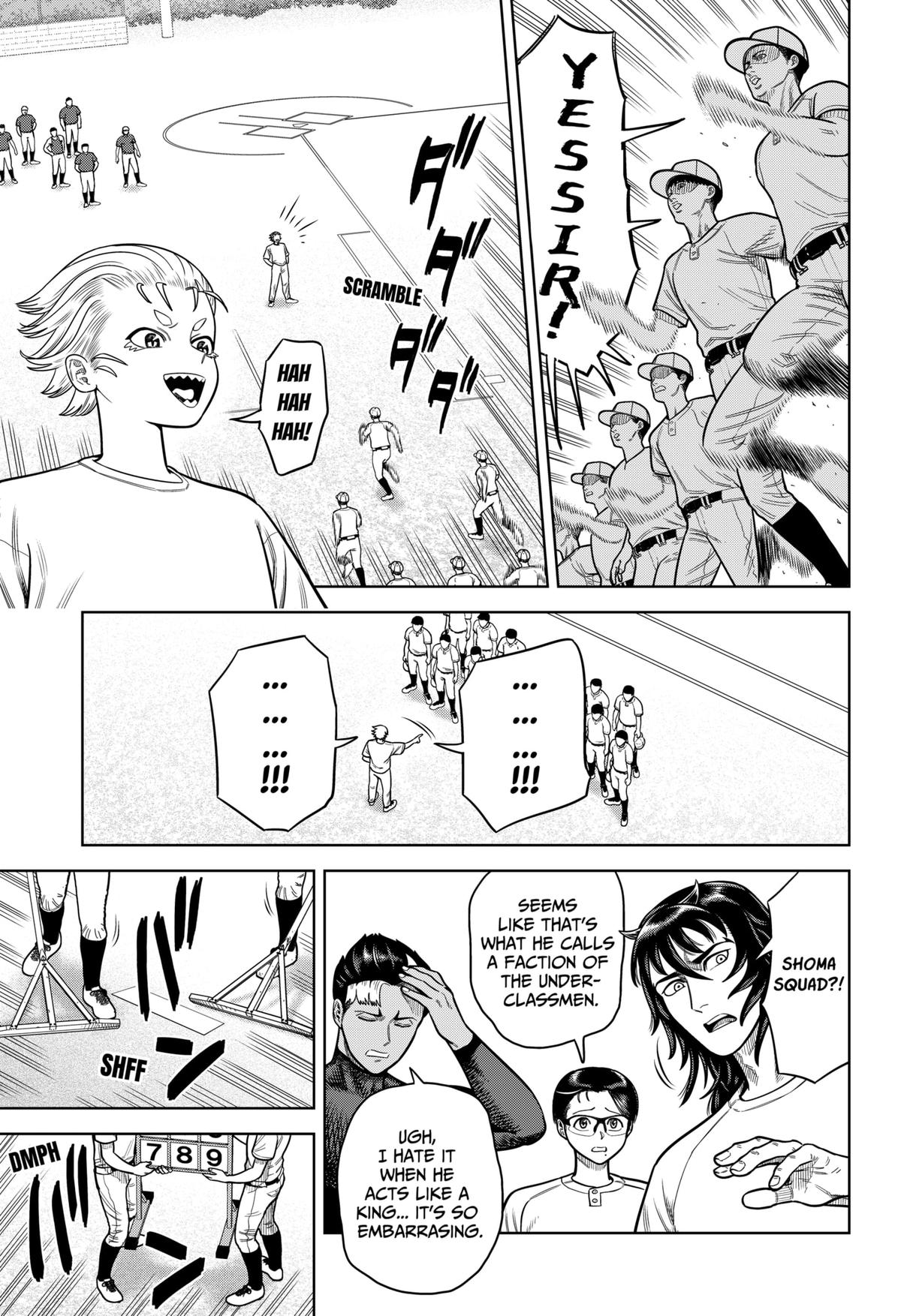 Strikeout Pitch Chapter 2 9