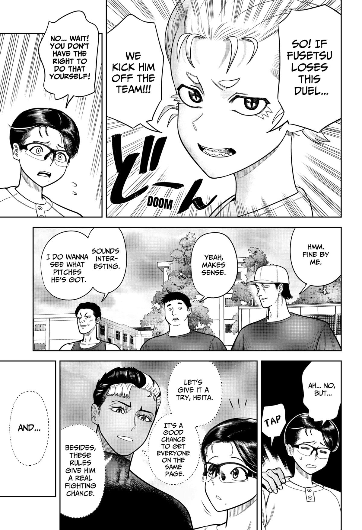 Strikeout Pitch Chapter 2 11