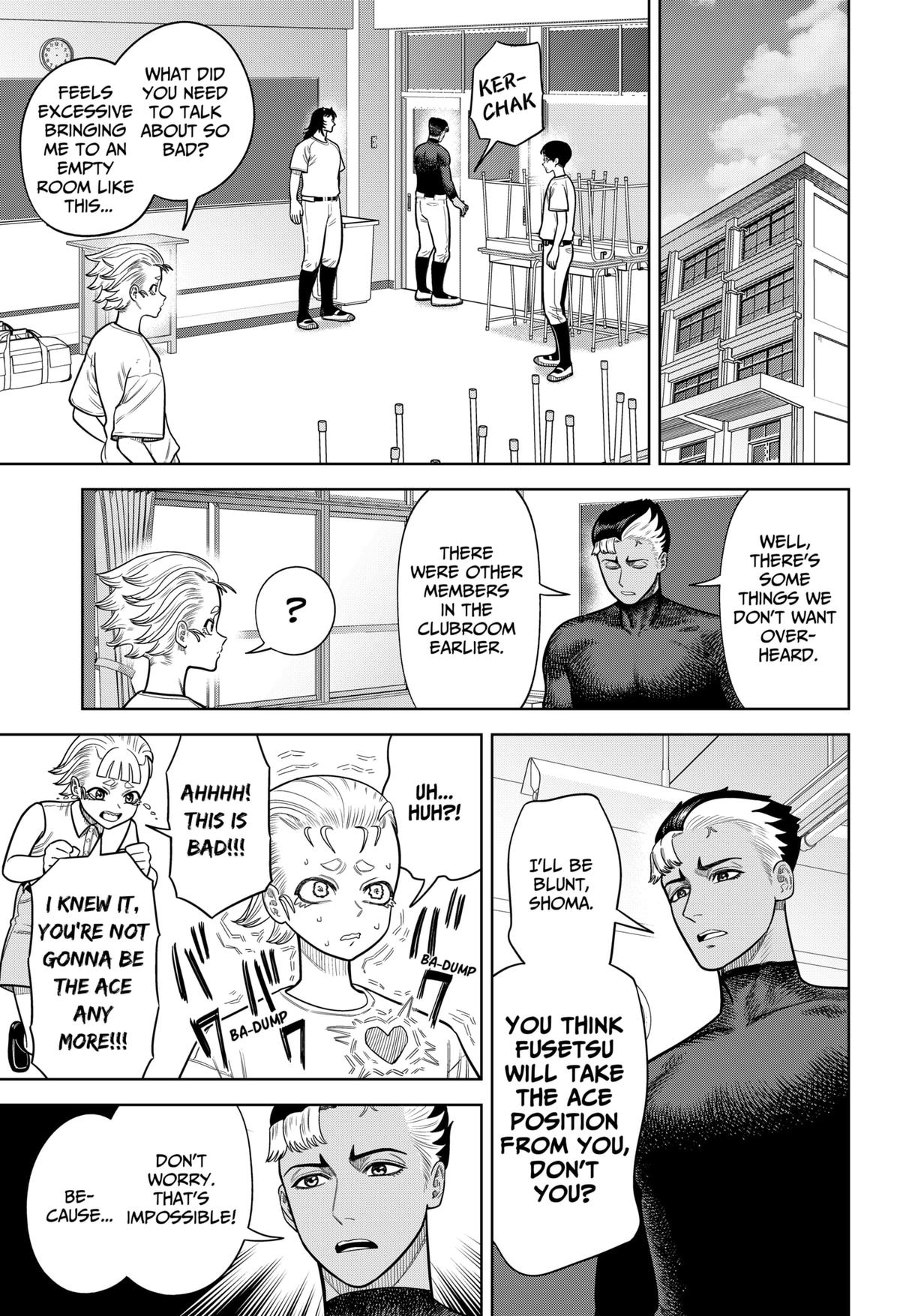 Strikeout Pitch Chapter 3 25