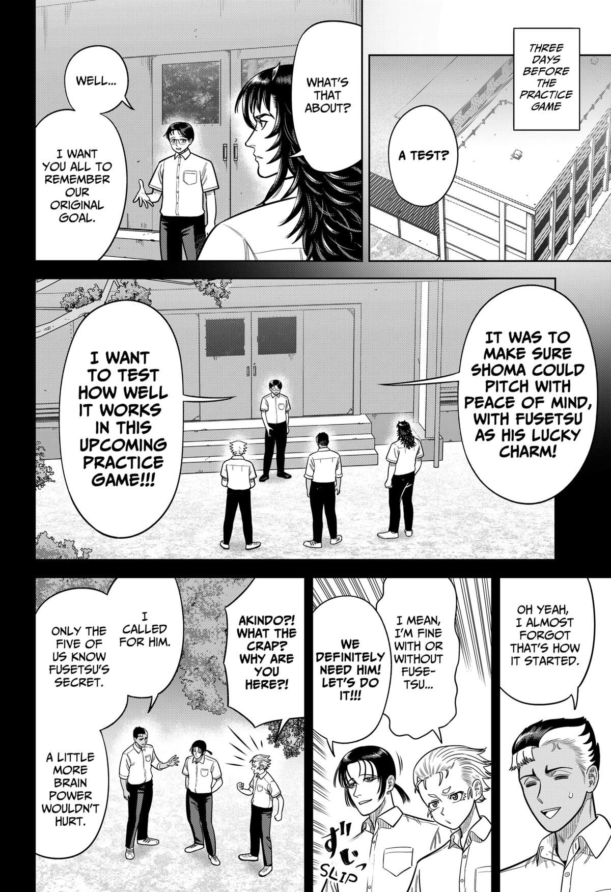 Strikeout Pitch Chapter 6 14