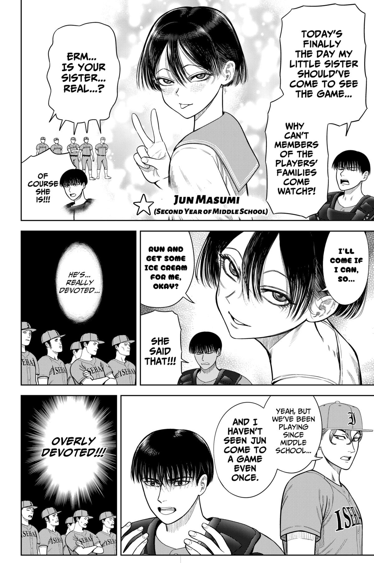 Strikeout Pitch Chapter 8 9