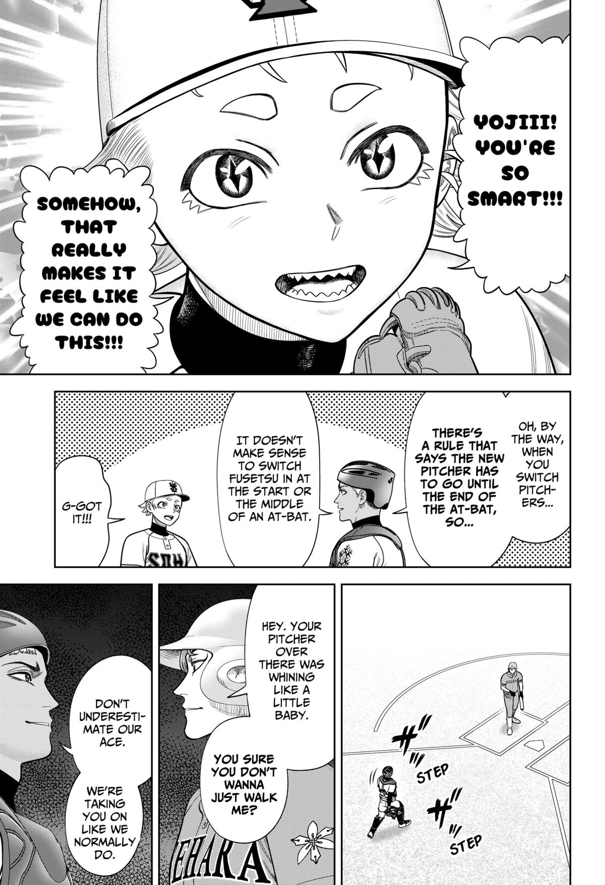 Strikeout Pitch Chapter 8 16