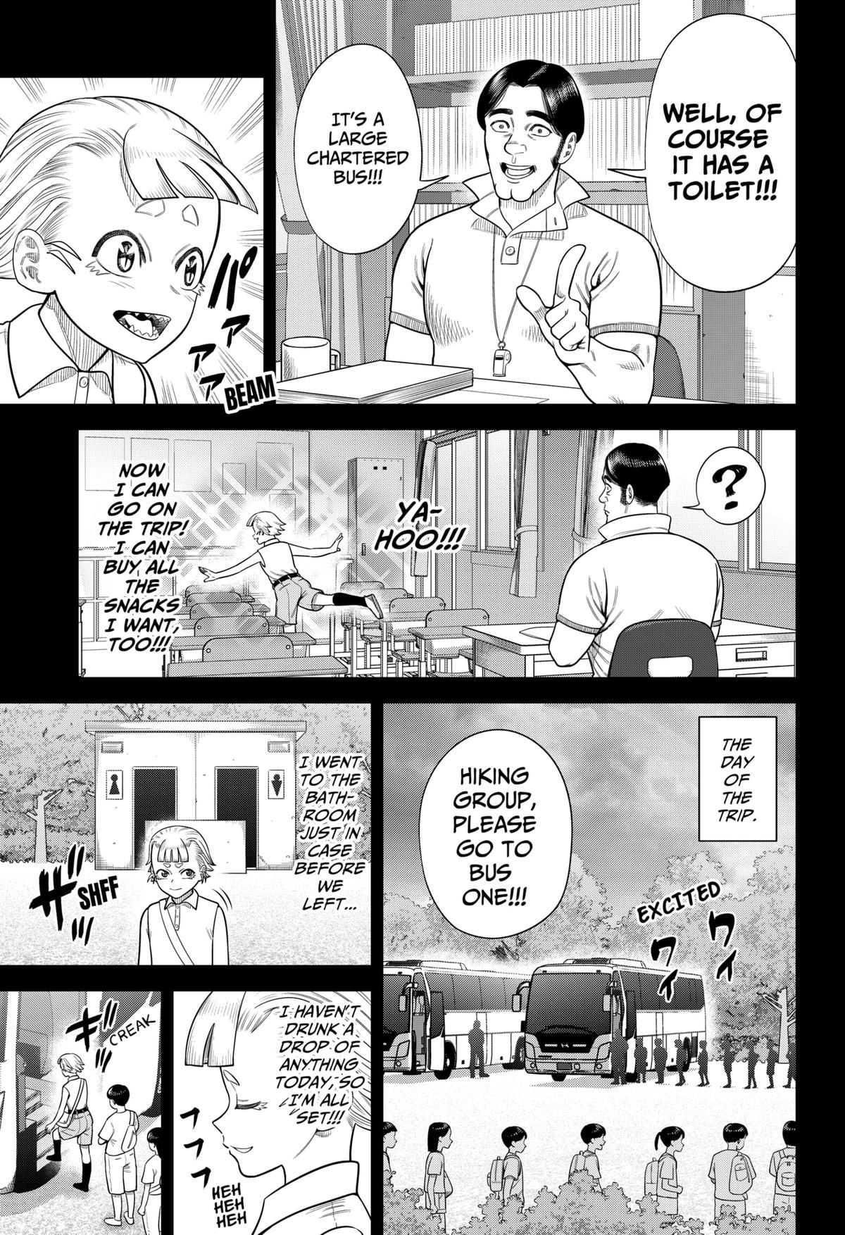 Strikeout Pitch Chapter 11 3