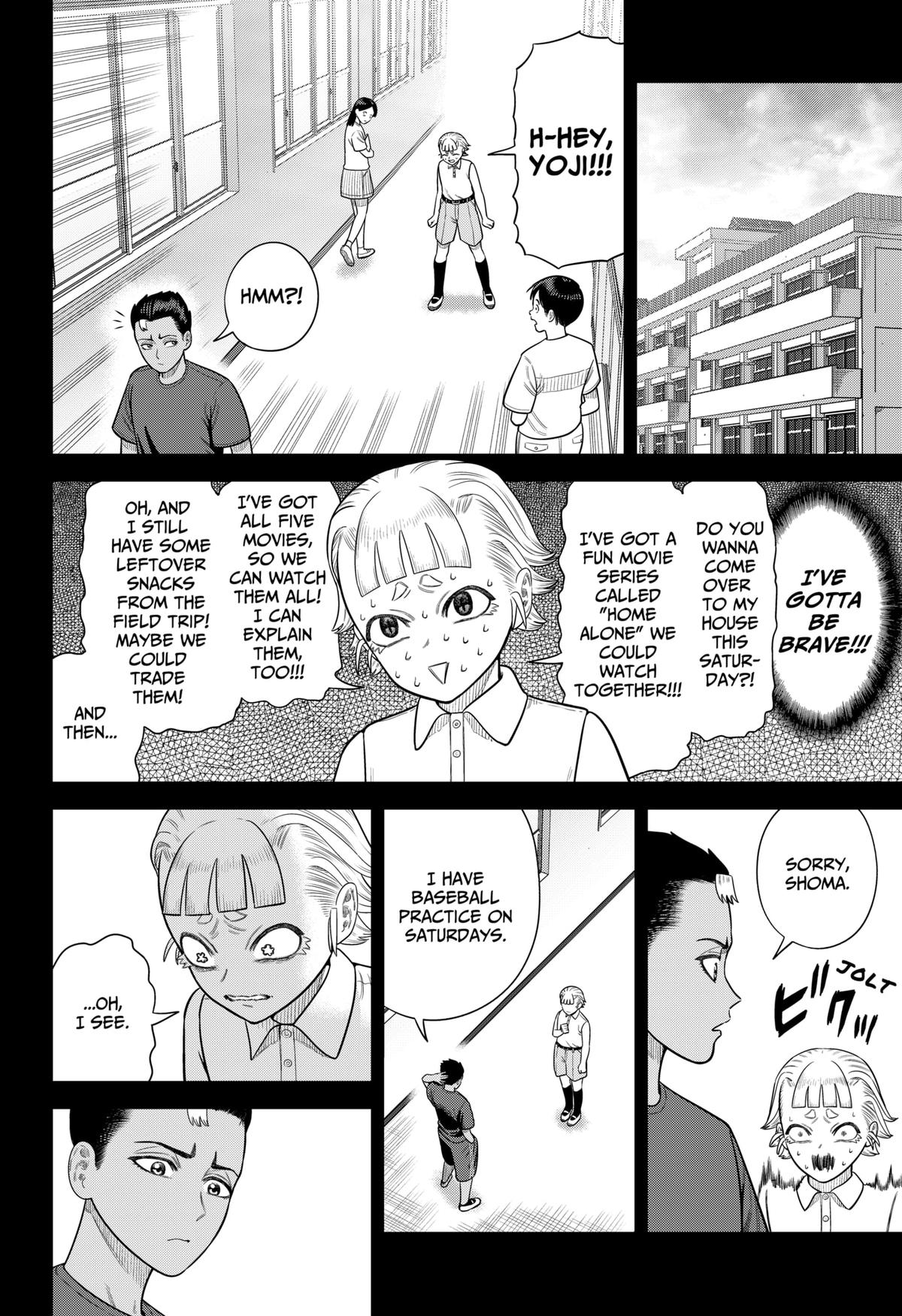 Strikeout Pitch Chapter 11 18