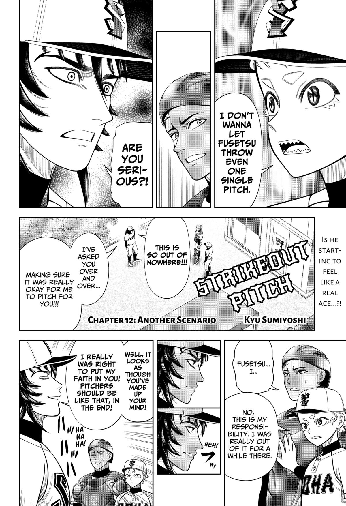 Strikeout Pitch Chapter 12 1