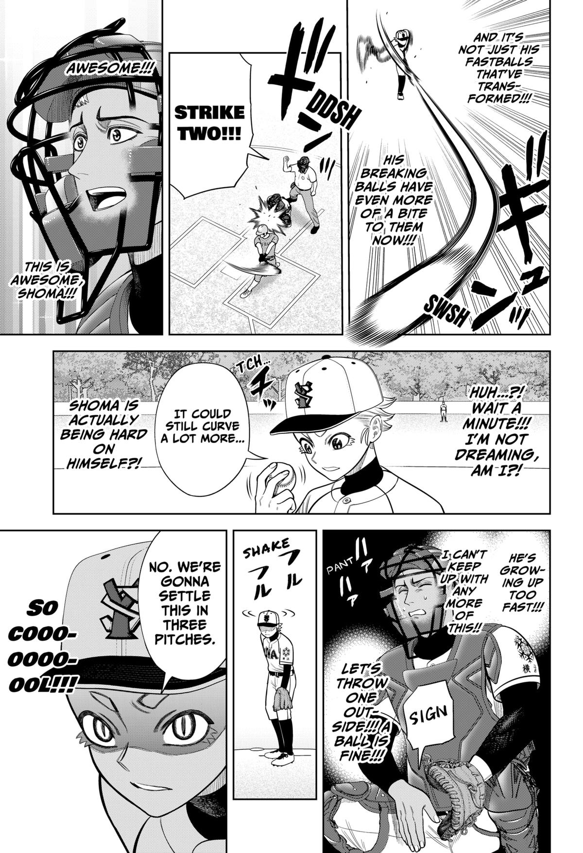 Strikeout Pitch Chapter 12 6