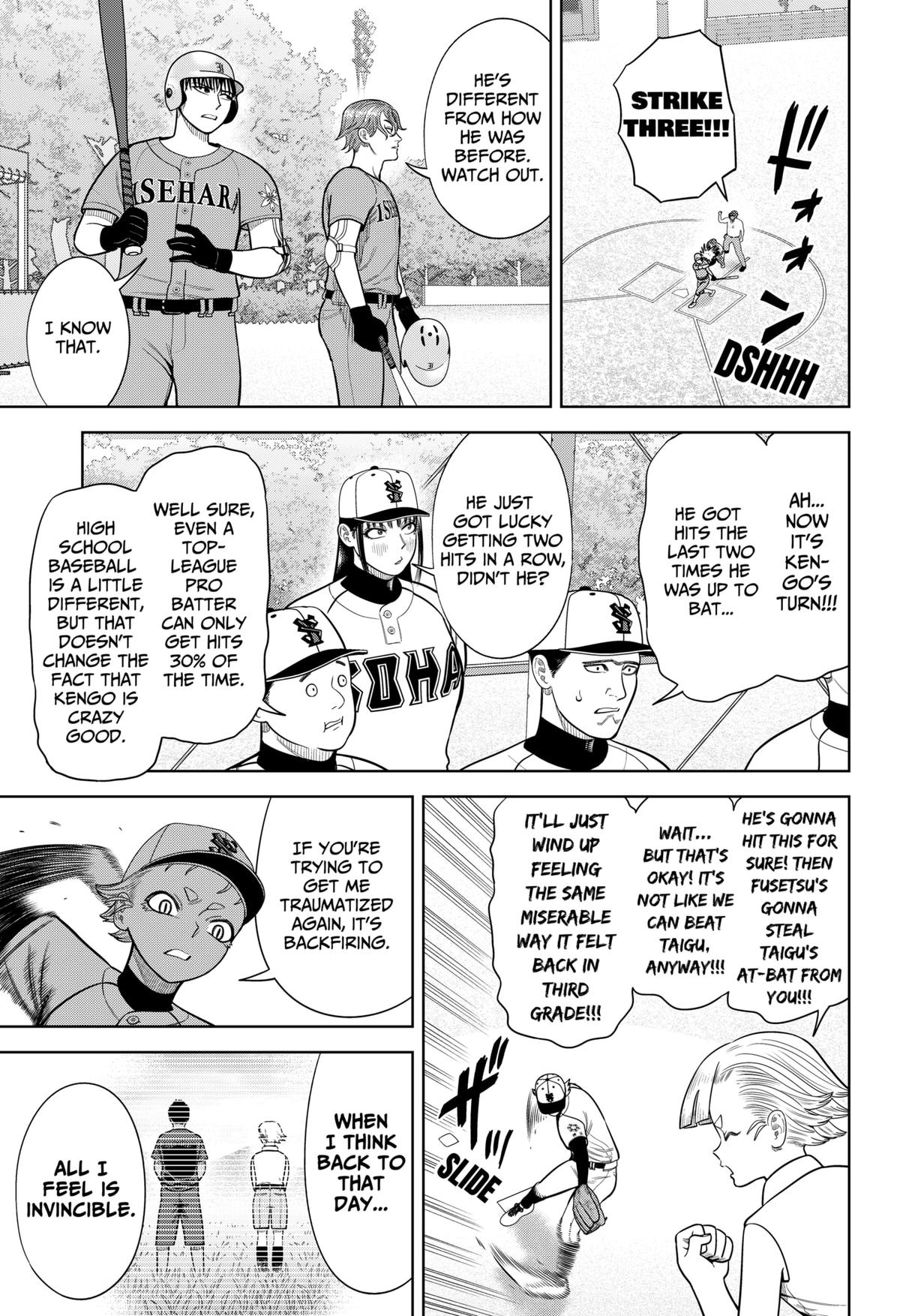Strikeout Pitch Chapter 12 8