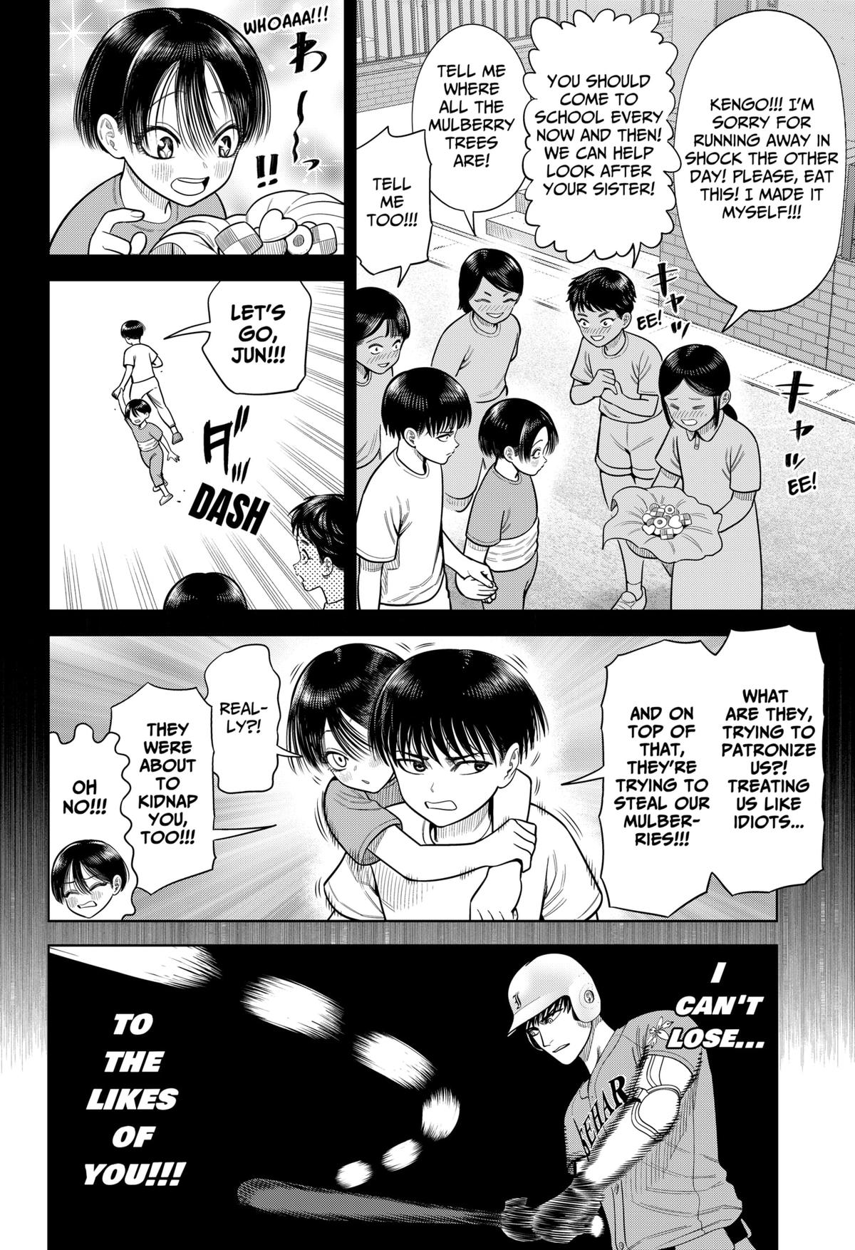 Strikeout Pitch Chapter 12 13