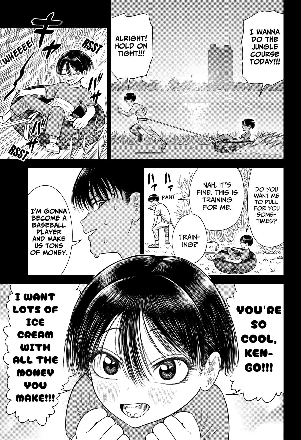 Strikeout Pitch Chapter 12 14